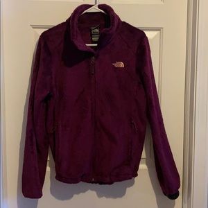 North Face Full Zip Fleece